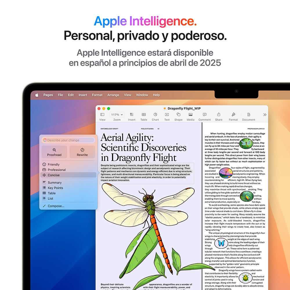 MacBook Air de 15 pulgadas: Chip M4 de Apple con CPU de 10 núcleos y GPU de 10 núcleos, 512 GB SSD - Blanco estrella
