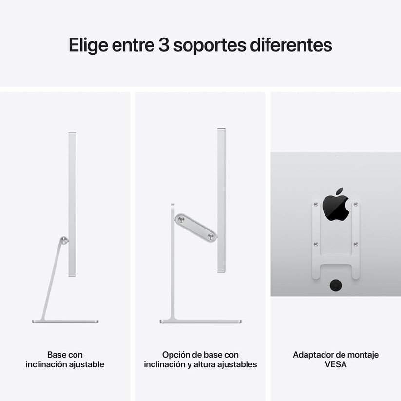Studio Display - Vidrio estándar - Base con inclinación ajustable