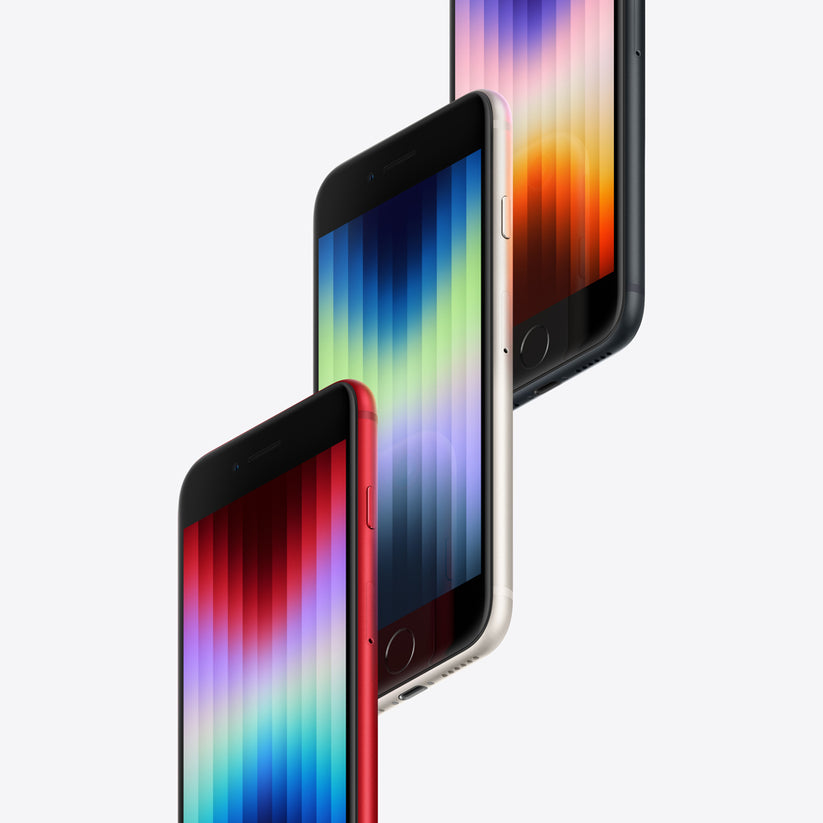iPhone SE (3.ª generación) 64 GB Azul medianoche