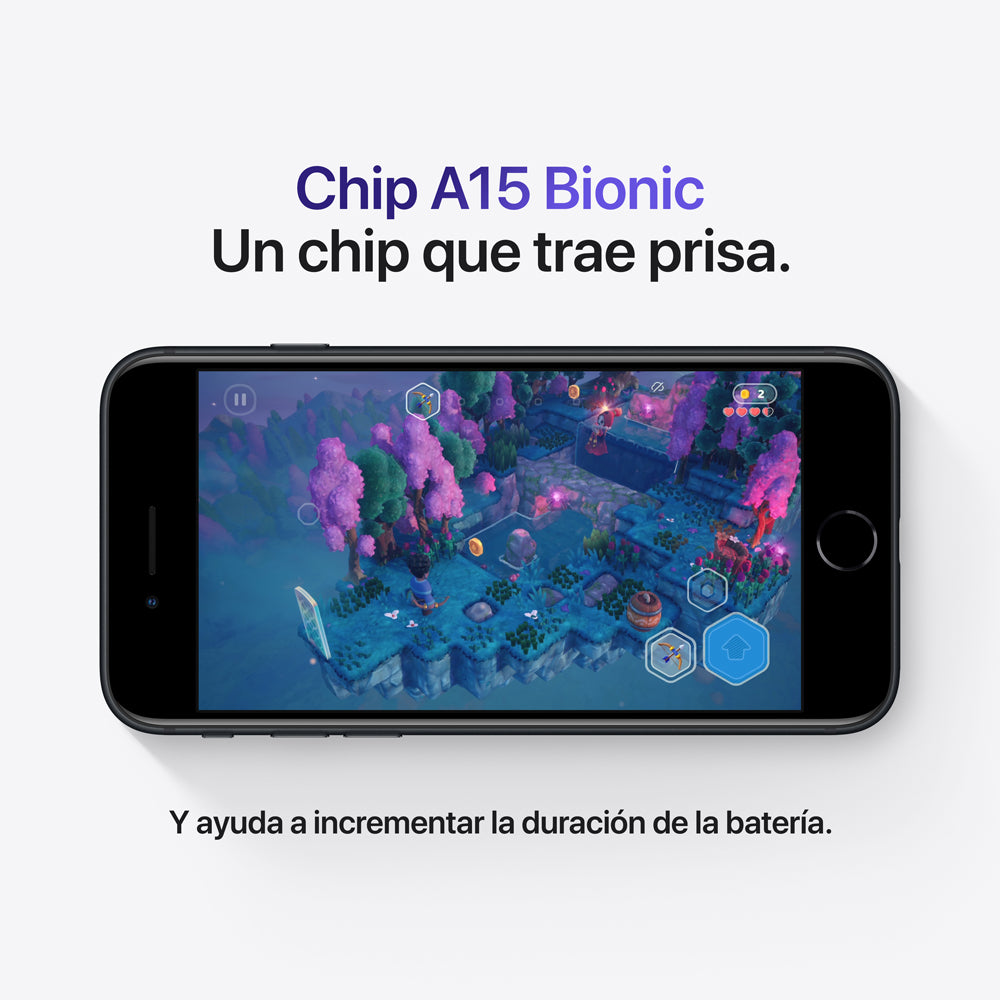 iPhone SE (3.ª generación) 64 GB Azul medianoche