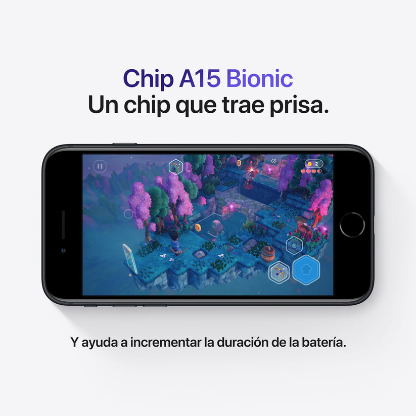iPhone SE (3.ª generación) 64 GB Azul medianoche