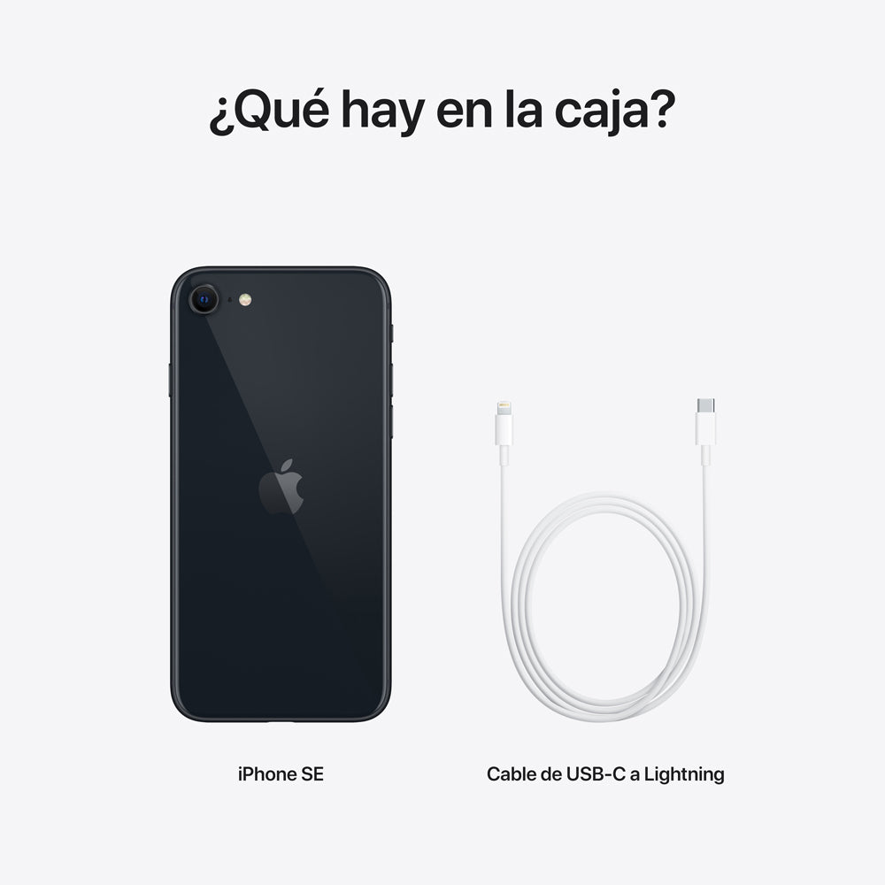 iPhone SE (3.ª generación) 64 GB Azul medianoche