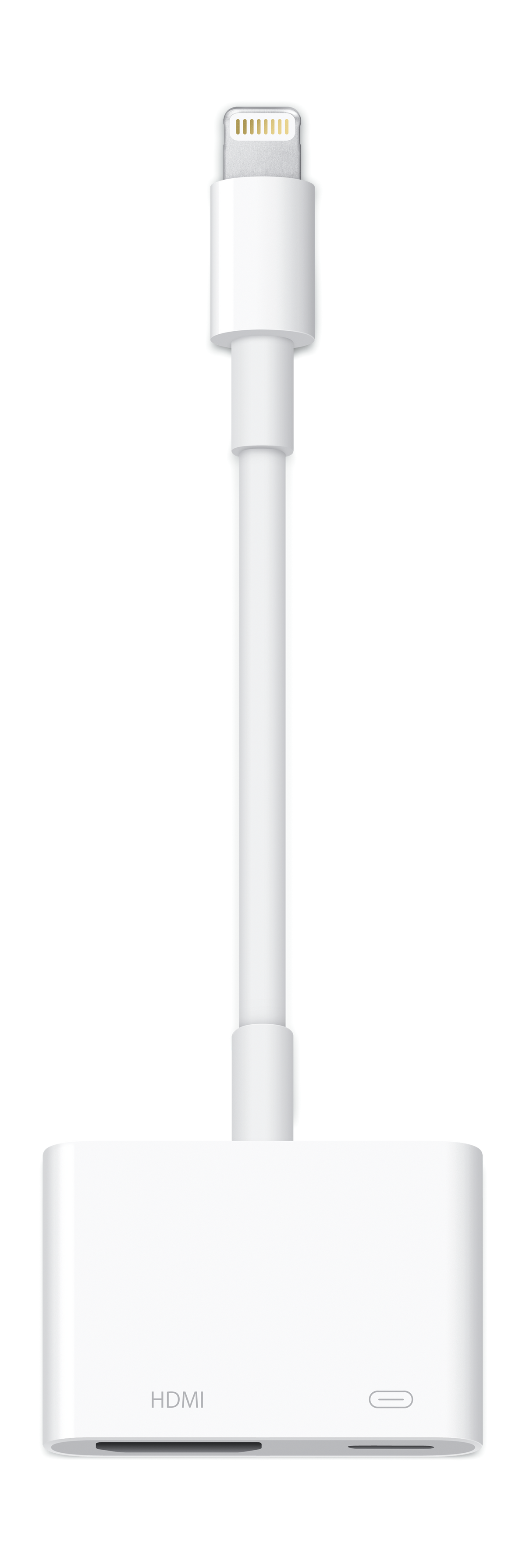 Adaptador de Lightning a AV Digital