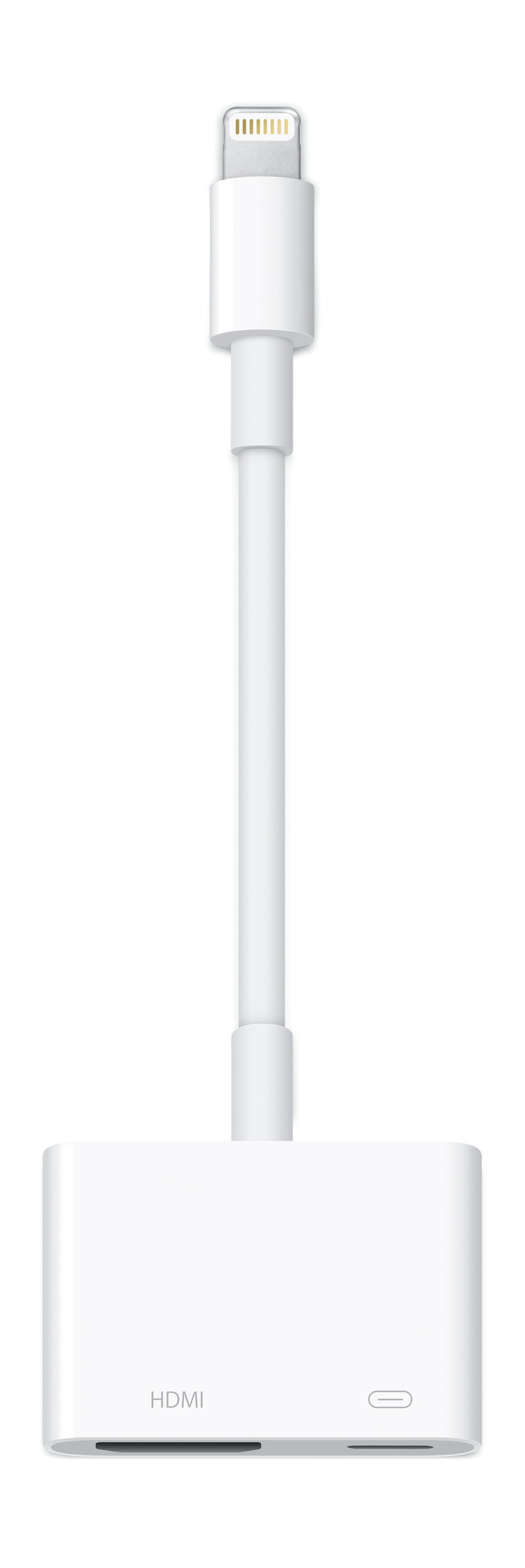 Adaptador de Lightning a AV Digital