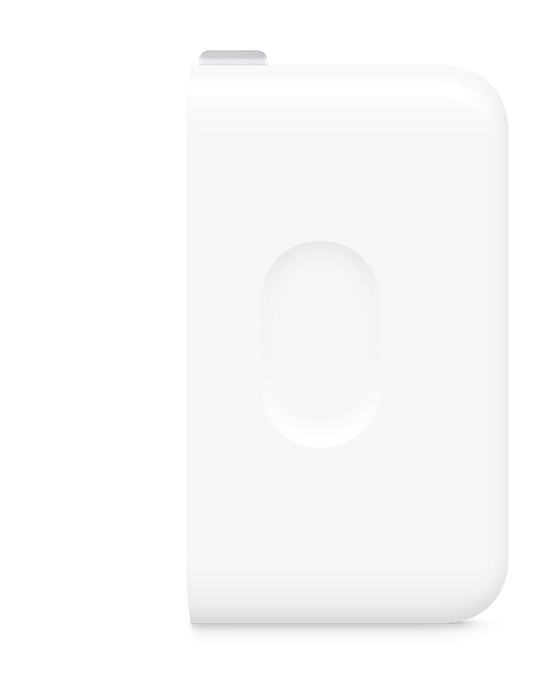 Adaptador de corriente compacto de 35 W con dos puertos USB-C