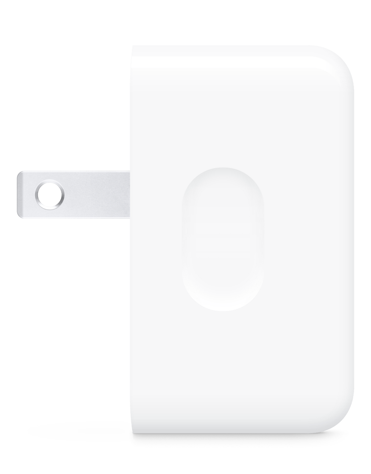 Adaptador de corriente compacto de 35 W con dos puertos USB-C