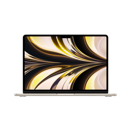 MacBook Air de 13 pulgadas: Chip M2 de Apple con CPU de ocho núcleos y GPU de diez núcleos, 512 GB SSD - Blanco estrella