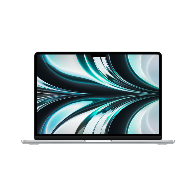 MacBook Air de 13 pulgadas: Chip M2 de Apple con CPU de ocho núcleos y GPU de ocho núcleos, 256 GB SSD - Plata