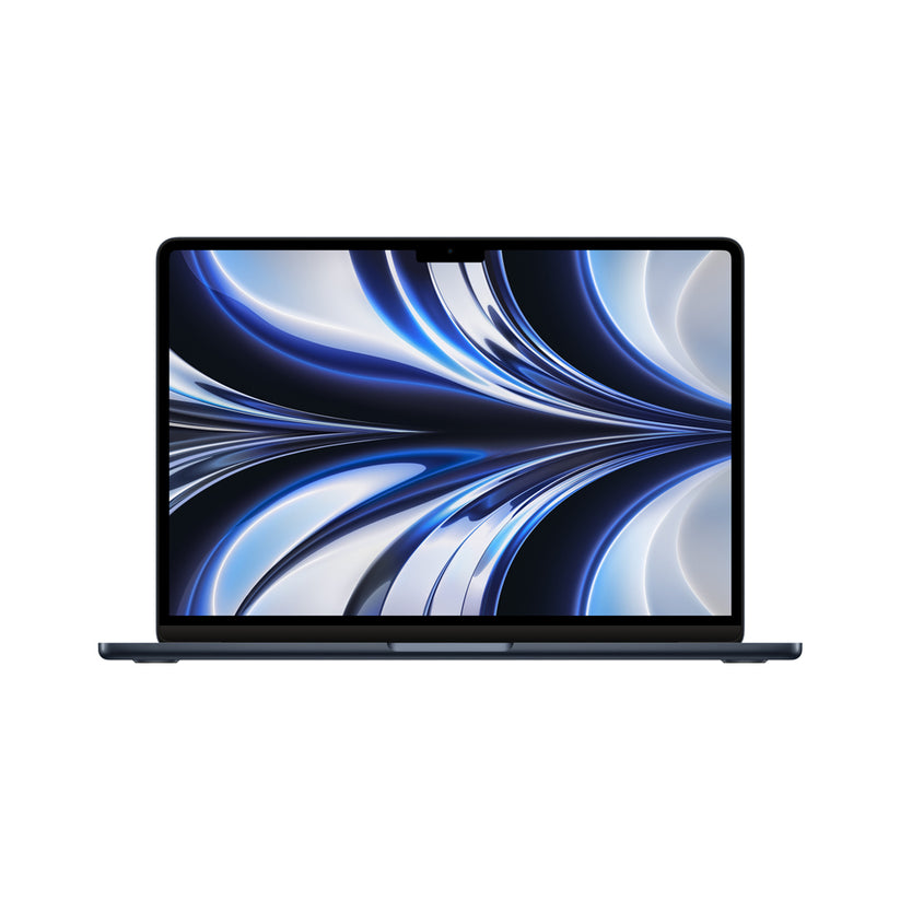 MacBook Air de 13 pulgadas: Chip M2 de Apple con CPU de ocho núcleos y GPU de ocho núcleos, 256 GB SSD - Azul medianoche