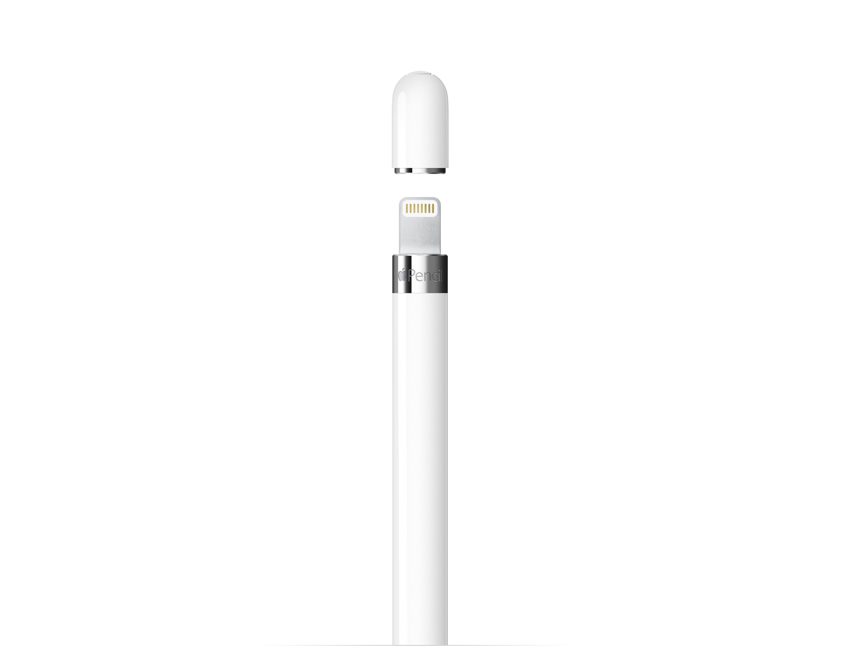 Apple Pencil (1.ª generación) - Incluye Adaptador de USB‑C al Apple Pencil