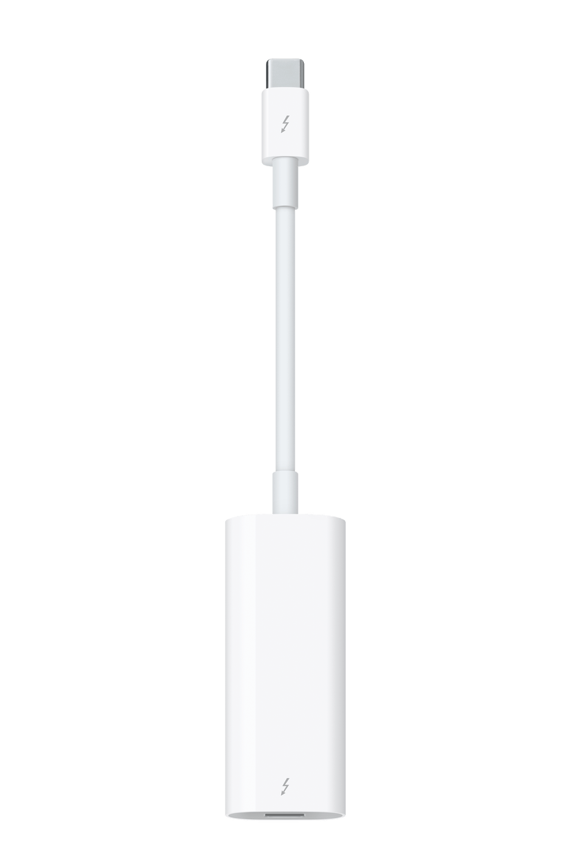 Adaptador de Thunderbolt 3 (USB-C) a Thunderbolt 2