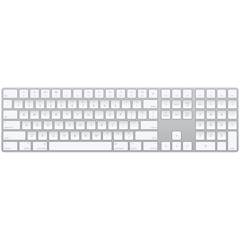 Magic Keyboard con teclado numérico