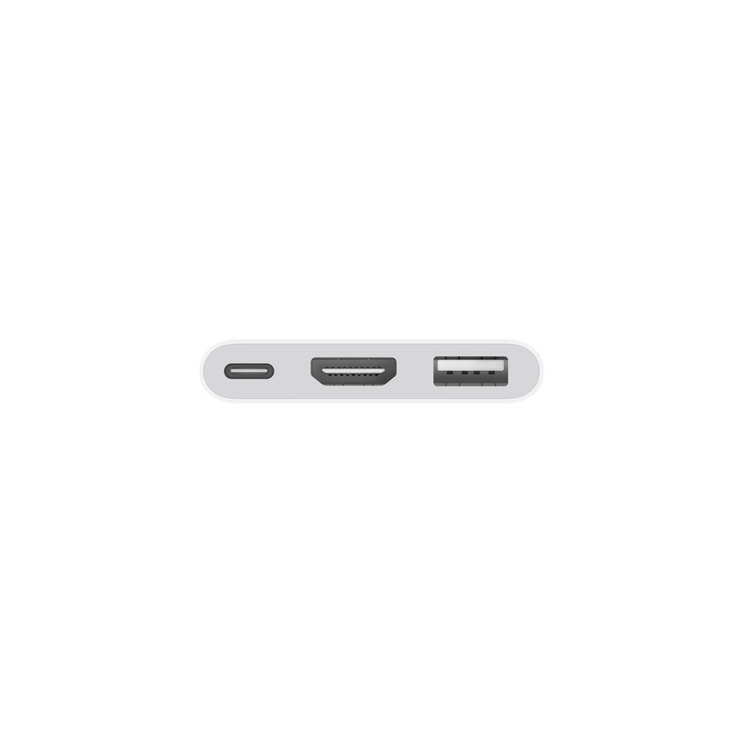 Adaptador multipuerto de USB-C a AV digital