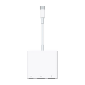 Adaptador multipuerto de USB-C a AV digital