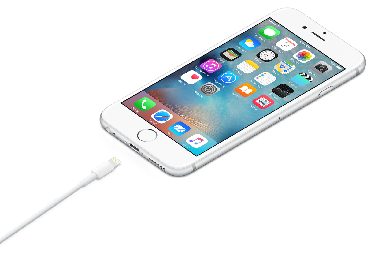 Cable de carga USB a Lightning (1 m)