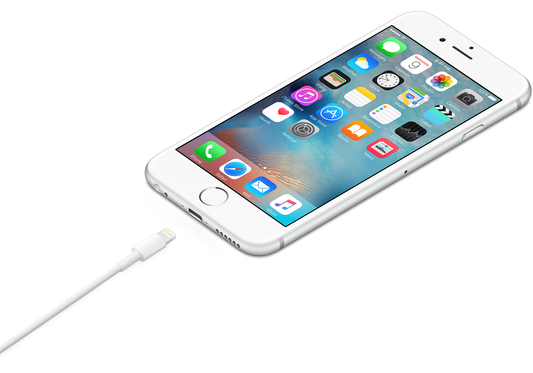 Cable de carga USB a Lightning (1 m)