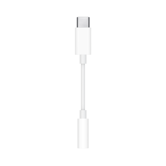 Adaptador de USB-C a entrada de 3.5 mm para audífonos