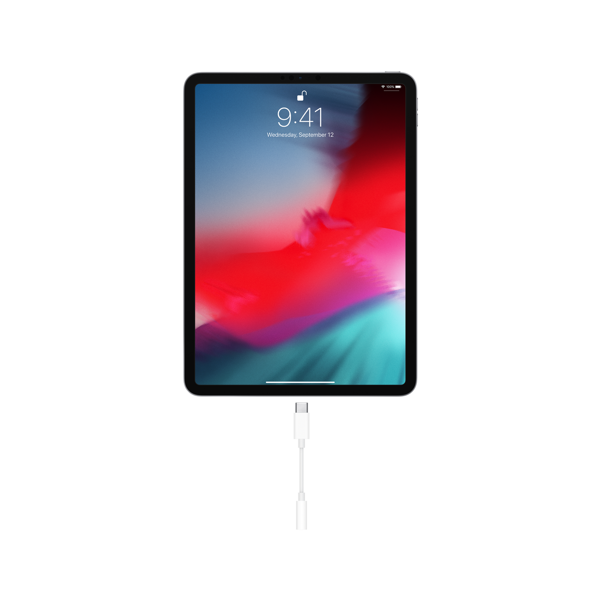 Adaptador de USB-C a entrada de 3.5 mm para audífonos