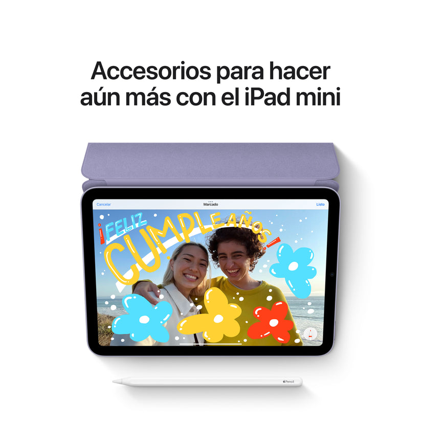 iPad mini Wi-Fi 64 GB - Gris espacial (6.ª generación)