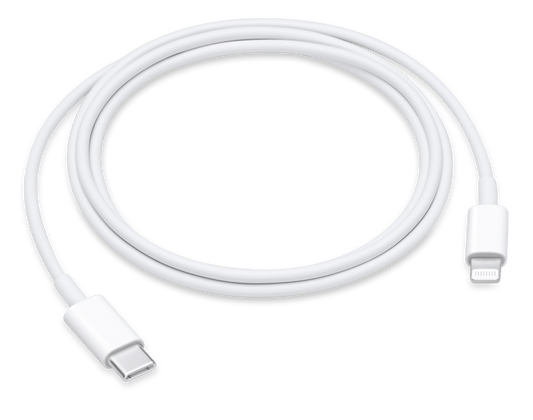 Cable de carga USB-C a Lightning (1 m)