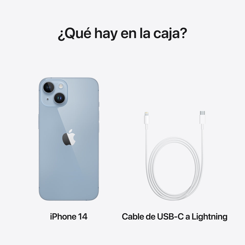 iPhone 14 256 GB Azul