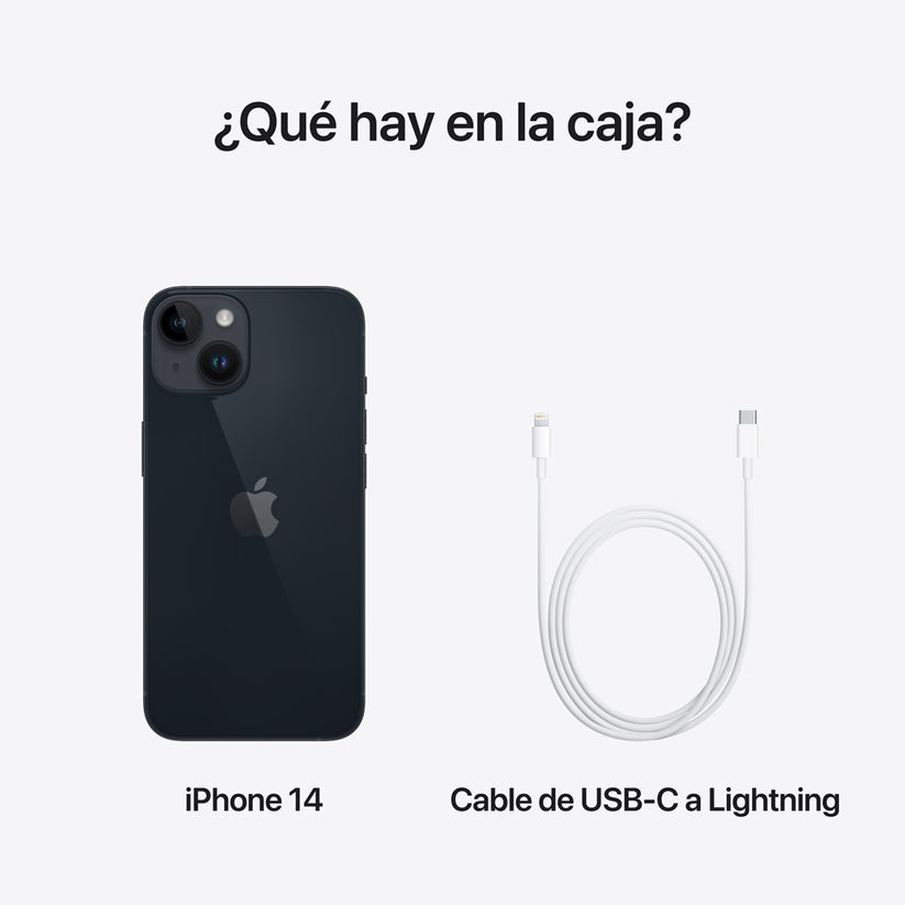 iPhone 14 256 GB Azul medianoche