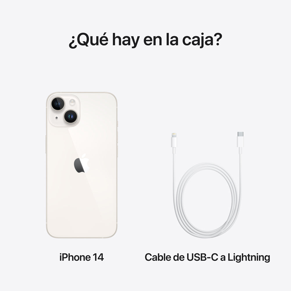 iPhone 14 256 GB Blanco estrella