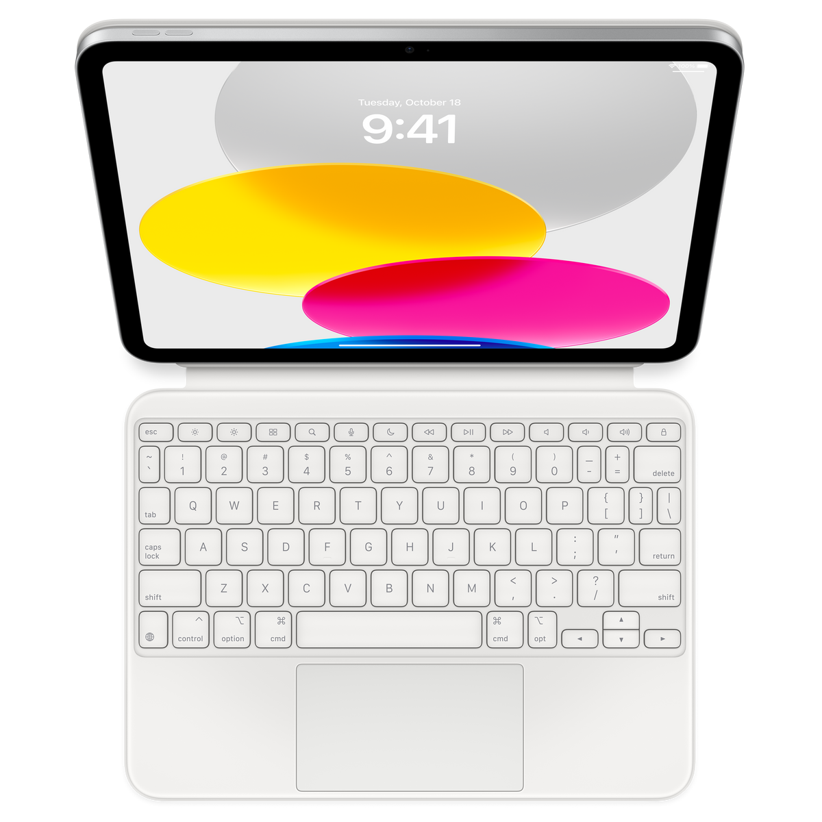 Magic Keyboard Folio para el iPad (décima generación) - Inglés