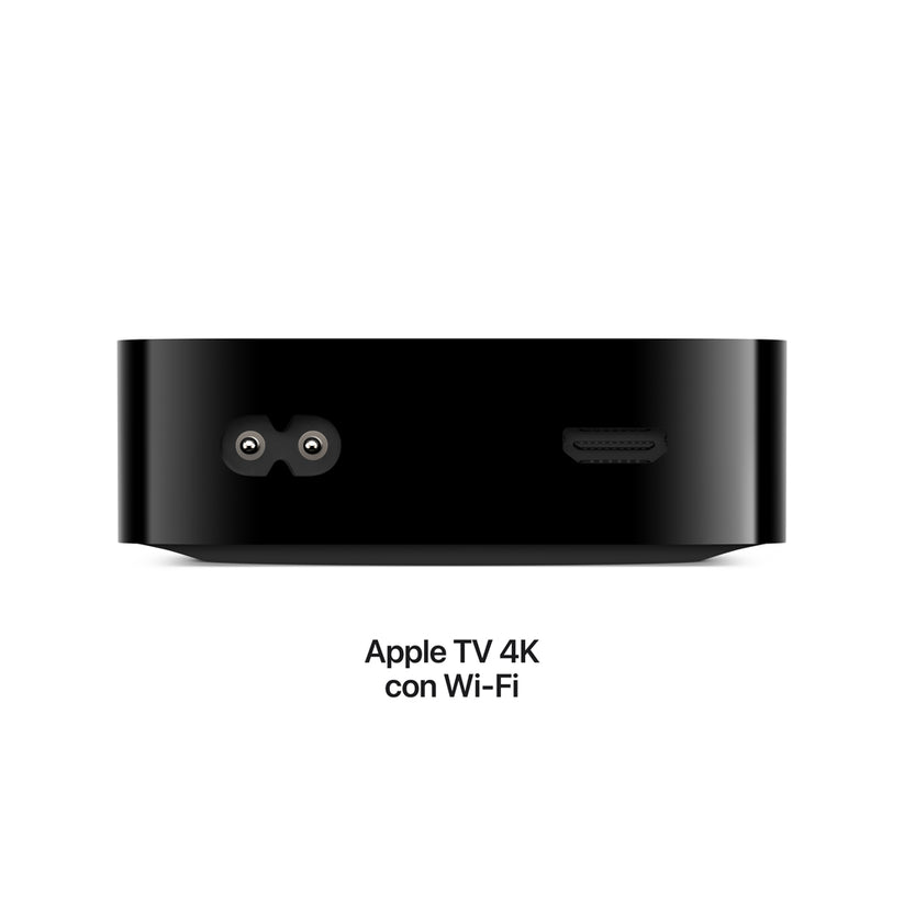 Apple TV 4K Wi‑Fi + Ethernet con 128 GB de almacenamiento