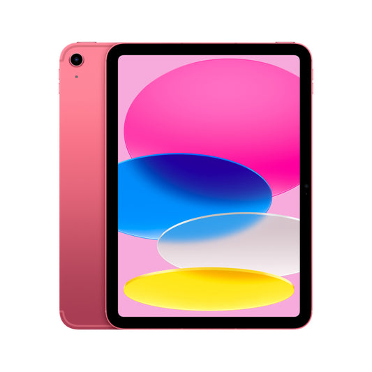 iPad de 10,9 pulgadas Wi-Fi + Cellular 64 GB - Rosa (10.ª generación)