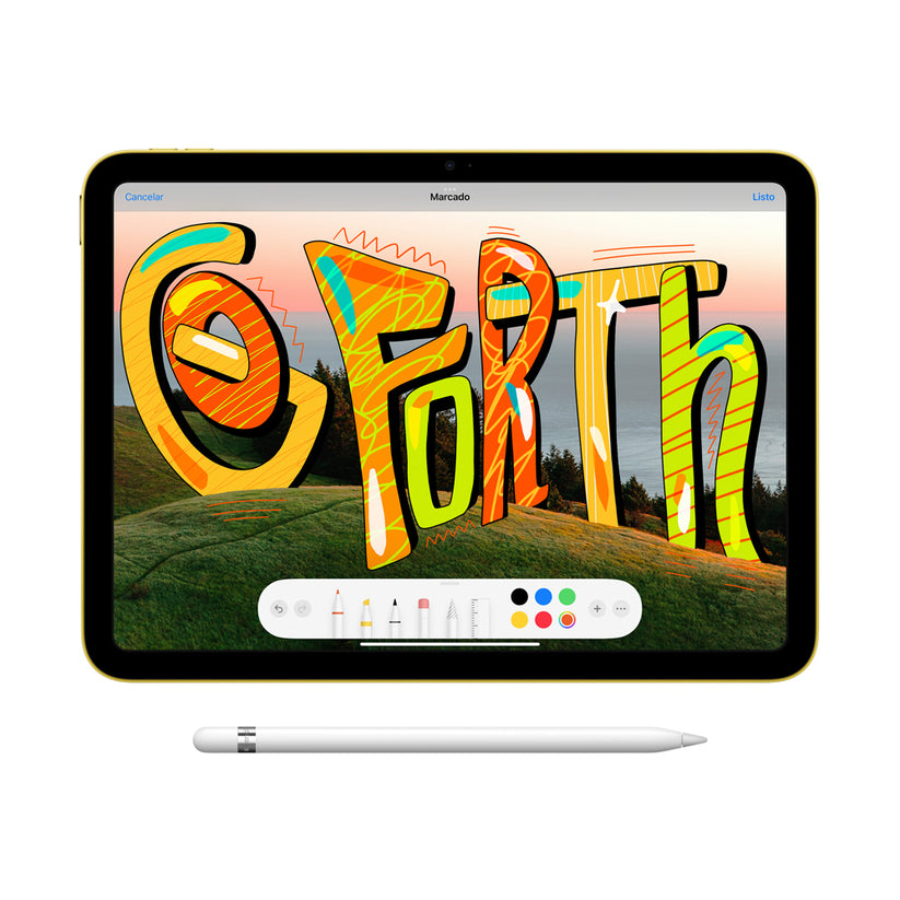 iPad de 10,9 pulgadas Wi-Fi + Cellular 64 GB - Rosa (10.ª generación)
