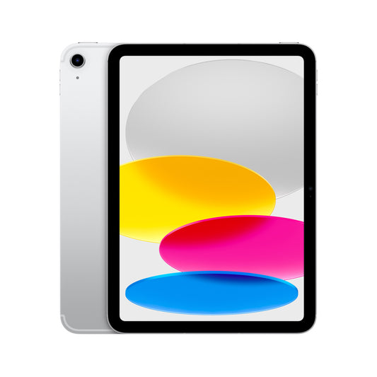iPad de 10,9 pulgadas Wi-Fi + Cellular 64 GB - Plata (10.ª generación)