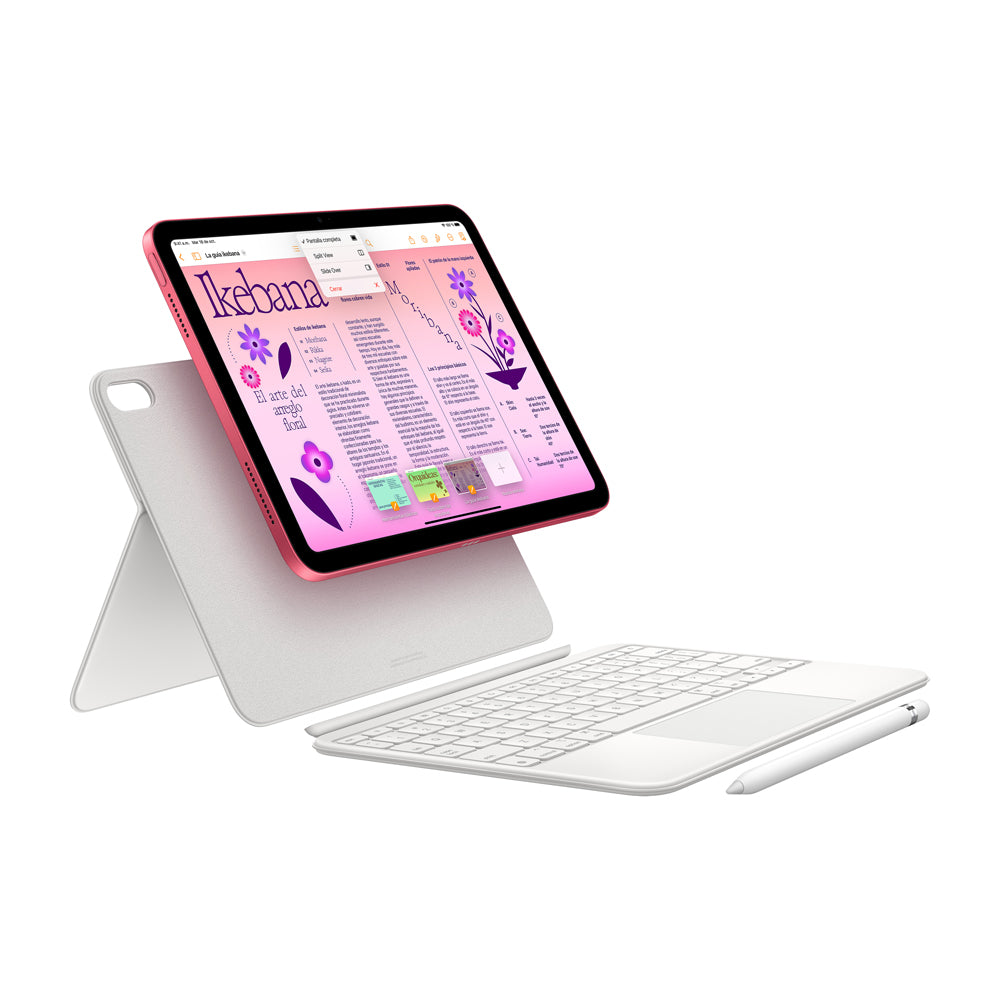 iPad de 10,9 pulgadas Wi-Fi + Cellular 64 GB - Plata (10.ª generación)