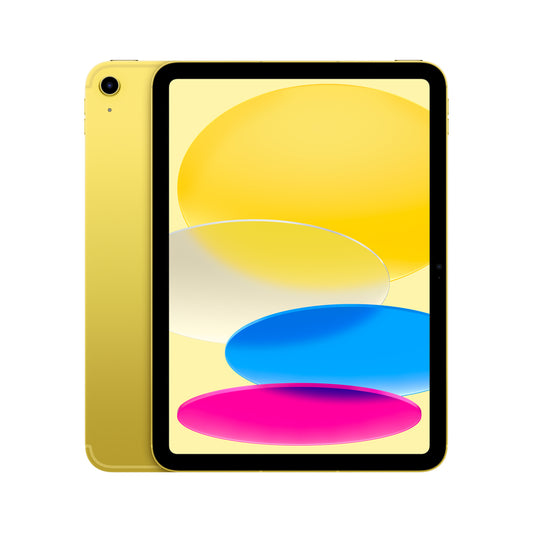 iPad de 10,9 pulgadas Wi-Fi + Cellular 64 GB - Amarillo (10.ª generación)
