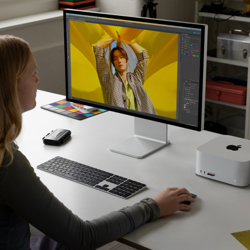 Mac Studio: Chip M2 Max de Apple con CPU de 12 núcleos, GPU de 30 núcleos y Neural Engine de 16 núcleos, 512 GB SSD