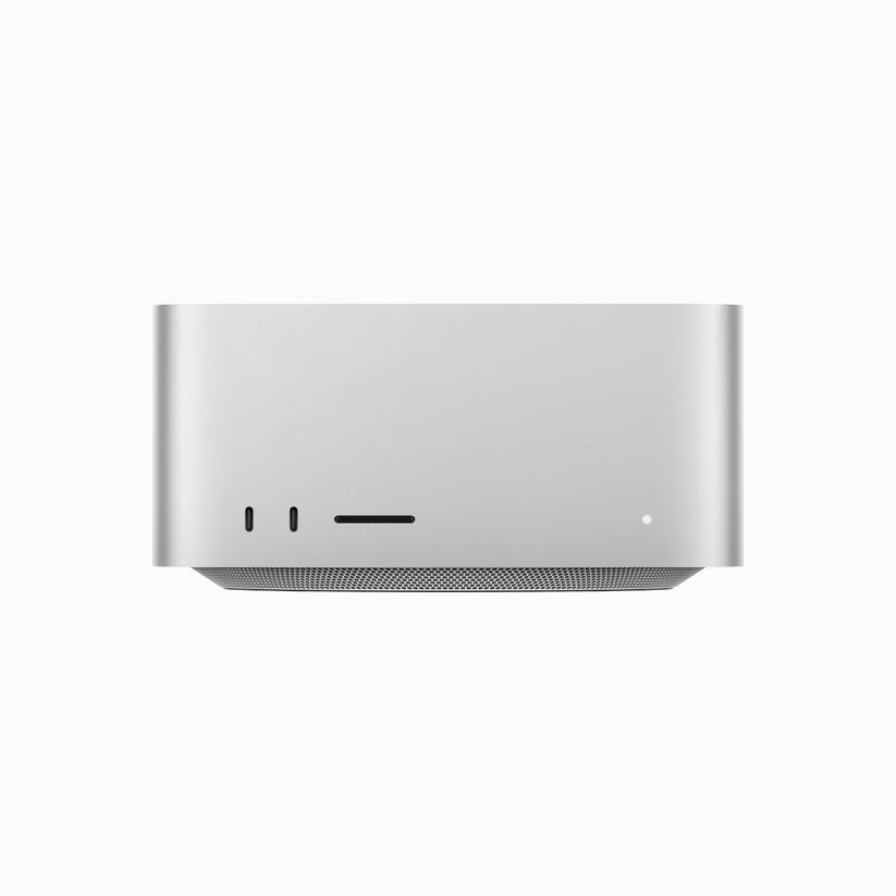 Mac Studio: Chip M2 Max de Apple con CPU de 12 núcleos, GPU de 30 núcleos y Neural Engine de 16 núcleos, 512 GB SSD