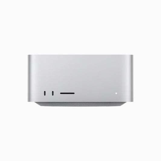 Mac Studio: Chip M2 Ultra de Apple con CPU de 24 núcleos, GPU de 60 núcleos y Neural Engine de 32 núcleos, 1 TB SSD