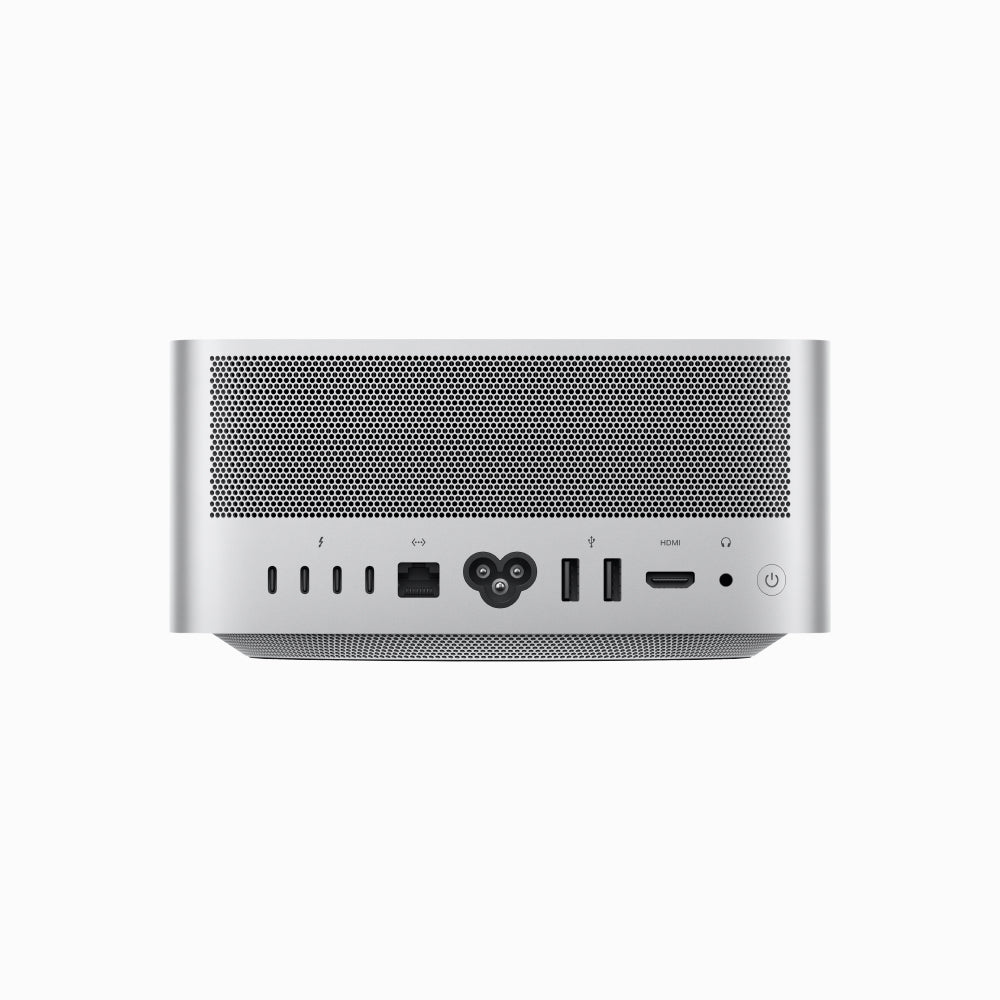 Mac Studio: Chip M2 Ultra de Apple con CPU de 24 núcleos, GPU de 60 núcleos y Neural Engine de 32 núcleos, 1 TB SSD