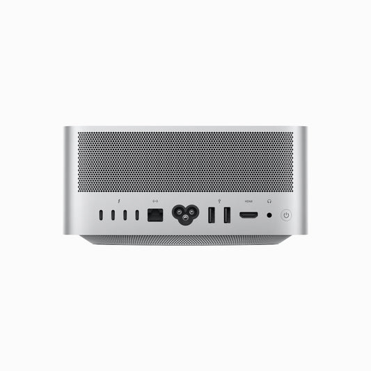 Mac Studio: Chip M2 Ultra de Apple con CPU de 24 núcleos, GPU de 60 núcleos y Neural Engine de 32 núcleos, 1 TB SSD