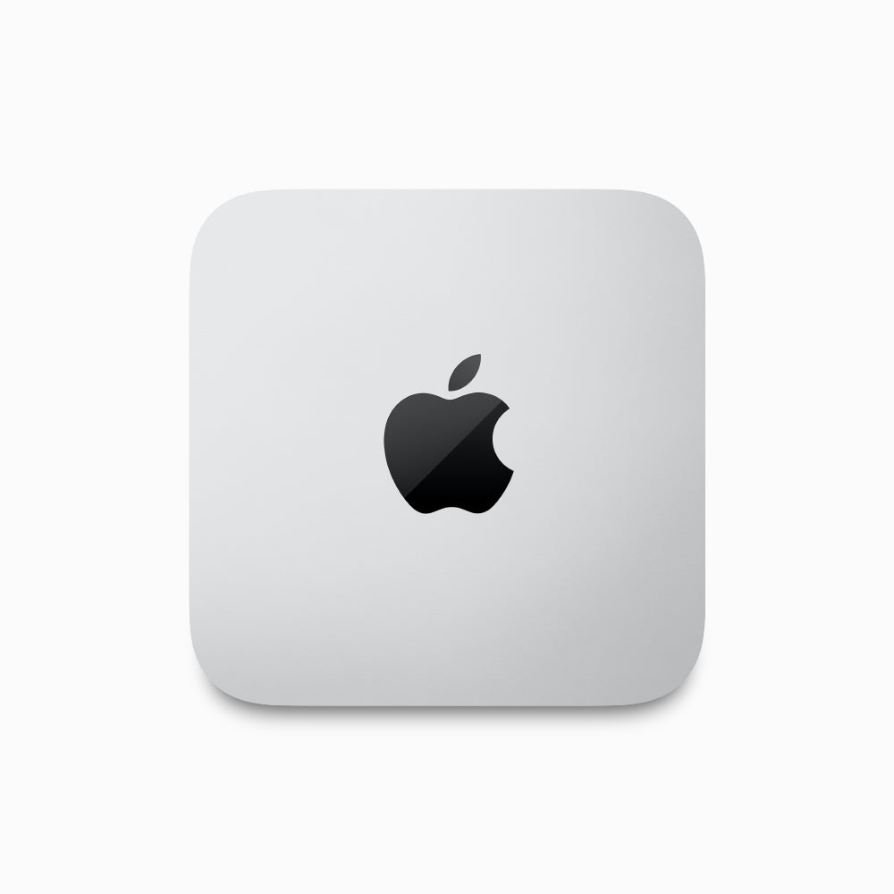 Mac Studio: Chip M2 Ultra de Apple con CPU de 24 núcleos, GPU de 60 núcleos y Neural Engine de 32 núcleos, 1 TB SSD