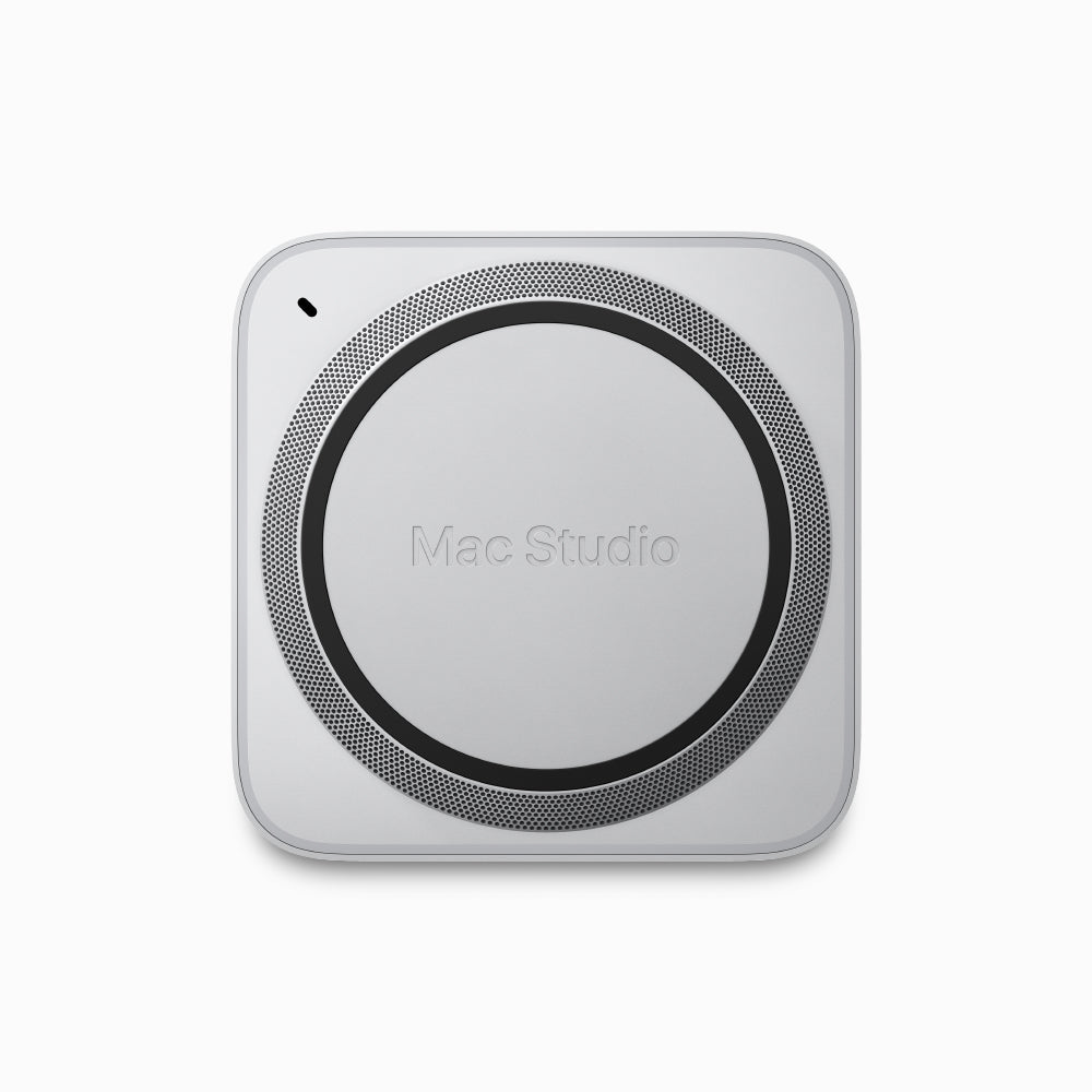 Mac Studio: Chip M2 Max de Apple con CPU de 12 núcleos, GPU de 30 núcleos y Neural Engine de 16 núcleos, 512 GB SSD