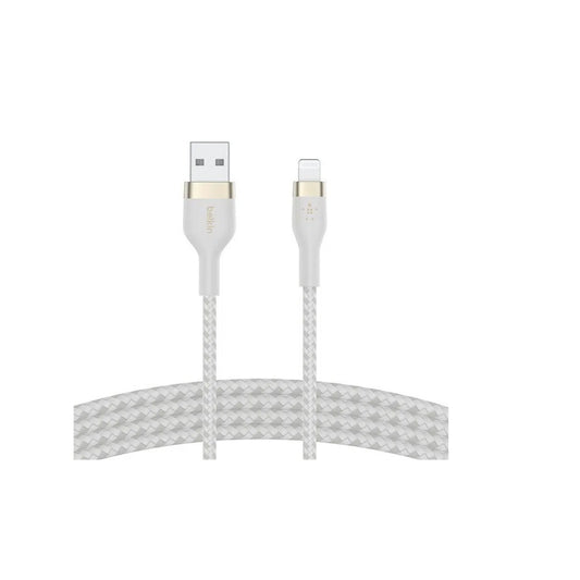 Cable Belkin Pro Flex Lightning a USB con correa (1 m)