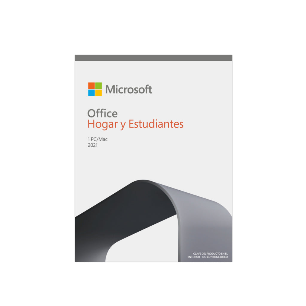 Licencia Microsoft Office Home & Student 2021