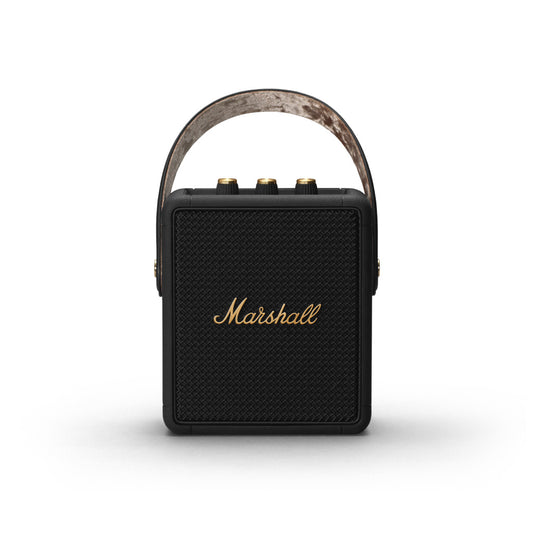 Parlante Marshall Stockwell II - Negro y Dorado