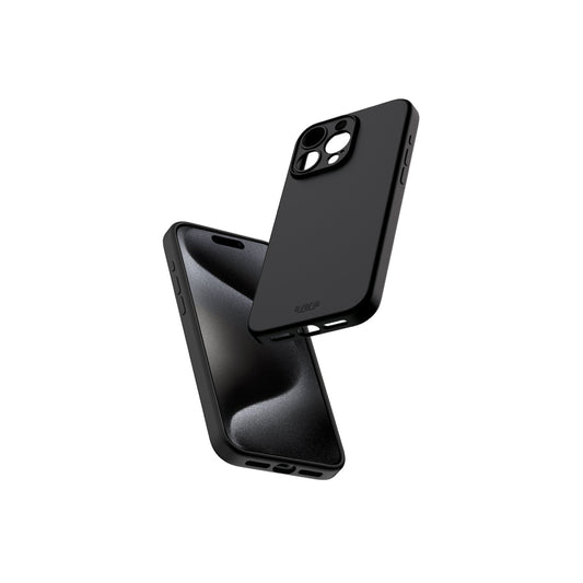 Estuche Avana Velvet con magsafe para iPhone 15 Pro -Negro