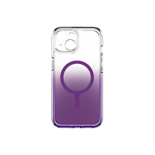 Estuche Avana Sunrise con magsafe para iPhone 15 Pro - Clear / Lavender