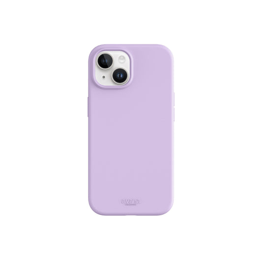 Estuche Avana Velvet con magsafe para iPhone 15 - lavender