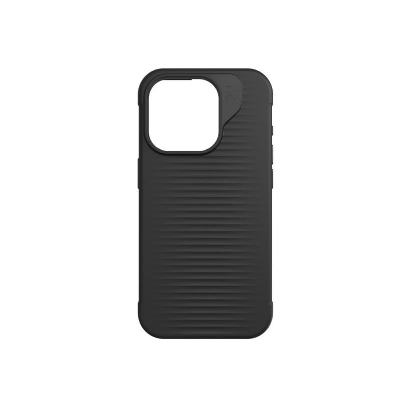Estuche Zagg Luxe Snap con magsafe para iPhone 15 Pro - Black