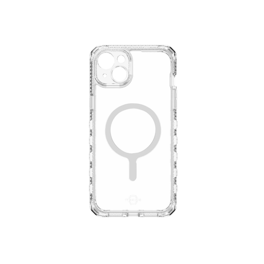 Estuche Itskins Supreme con magsafe para iPhone 15 Pro - Clear