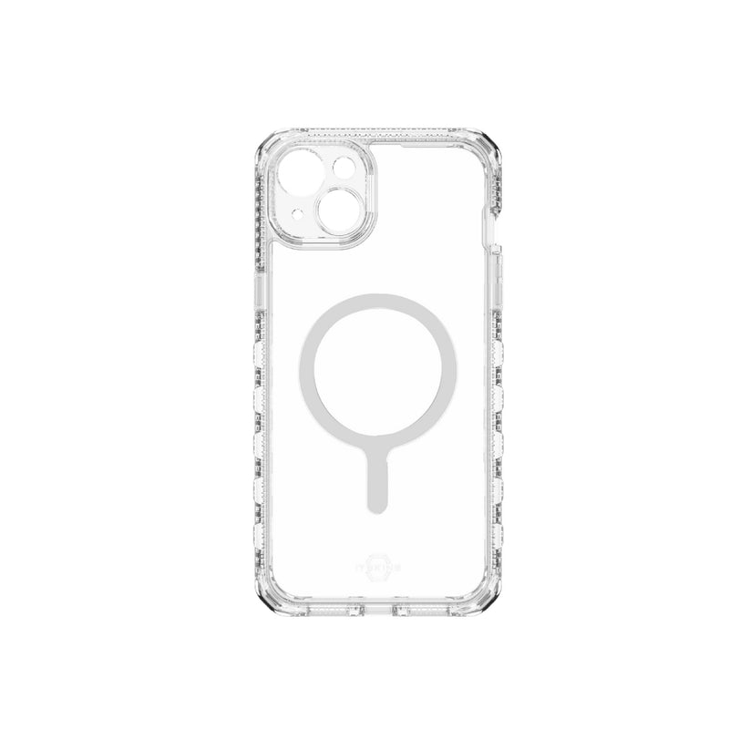 Estuche Itskins Supreme con magsafe para iPhone 15 Pro - Clear
